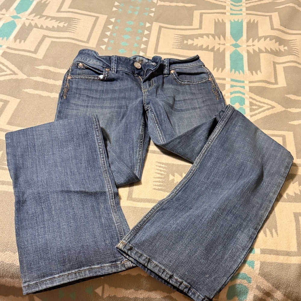 Wrangler Women's Blue Boot Cut Jeans